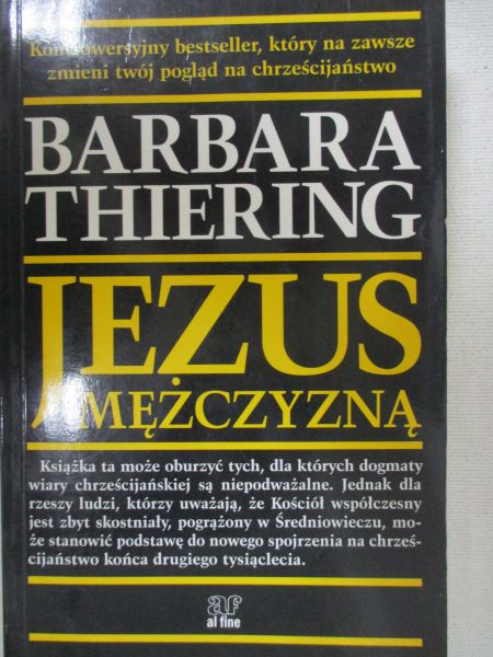 Jezus mężczyzną