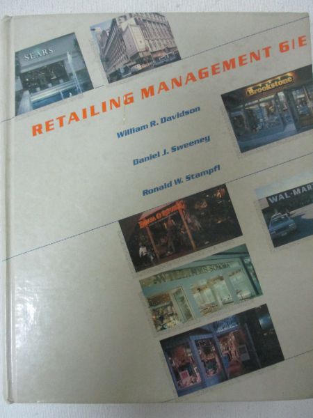 Davidson Daniel J. - Retailing Management