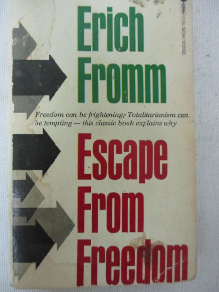 Escape from freedom