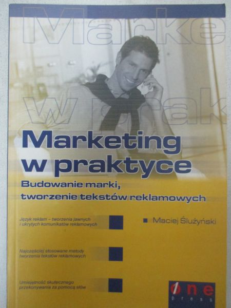 Ślużyński Maciej - Marketing w praktyce