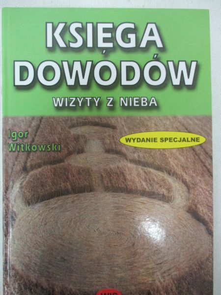 Księga dowodów - wizyty z nieba
