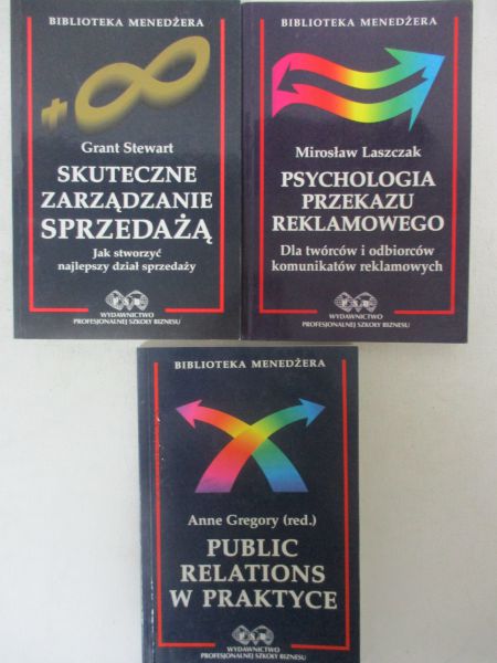 Biblioteka menedżera – Zestaw 3 książek