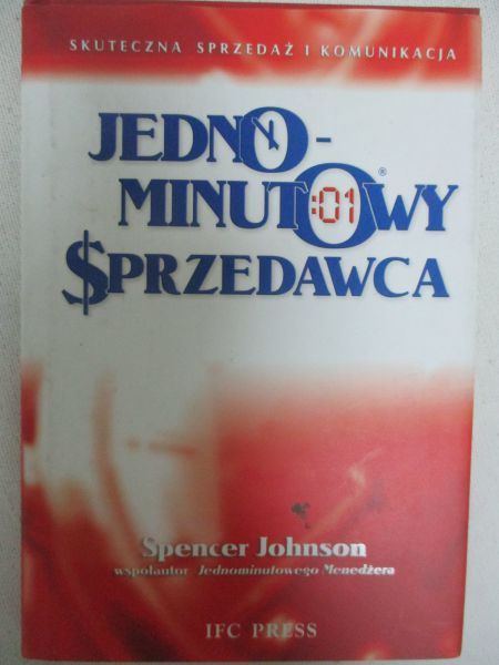 Johnson Spencer - Jednominutowy sprzedawca
