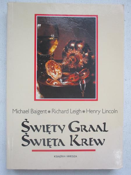 Święty Gral, święta krew