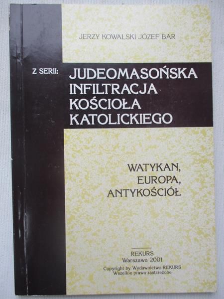 Watykan, Europa, Antykościół