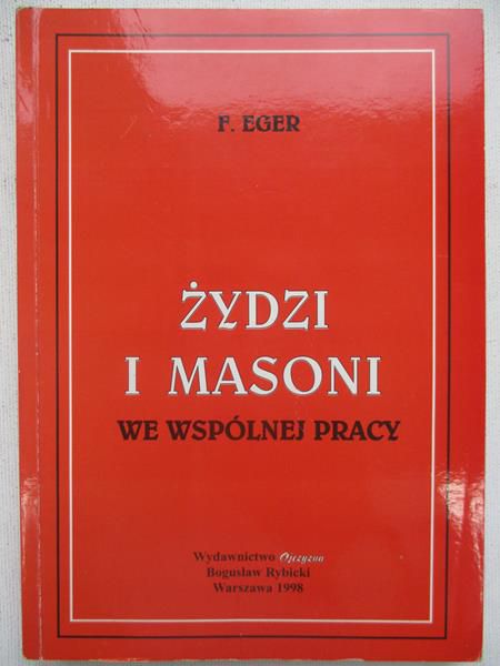 Żydzi i Masoni we wspólnej pracy