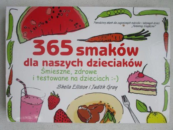 365 smaków dla naszych dzieciaków