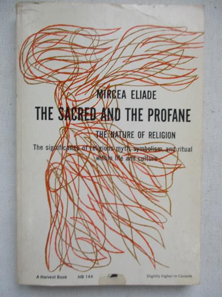 The Sacred and the Profane