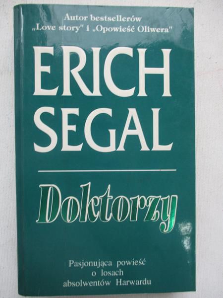 Segal Erich - Doktorzy