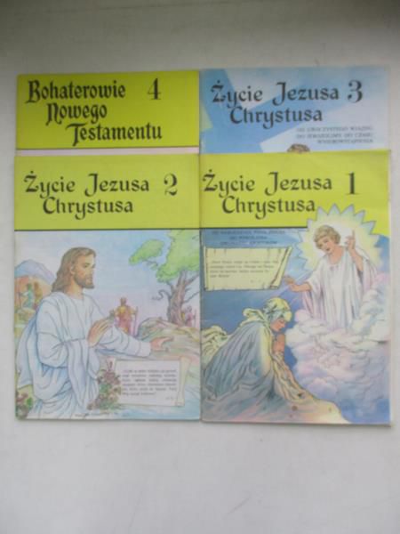 Życie Jezusa Chrystusa I-III / Bohaterowie Nowego Testamentu IV