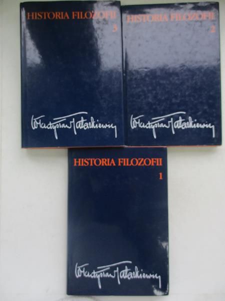Historia filozofii, tomy I-III