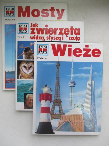 Co i jak: Wieże/ Jak zwierzęta widzą, słyszą i czują/Mosty