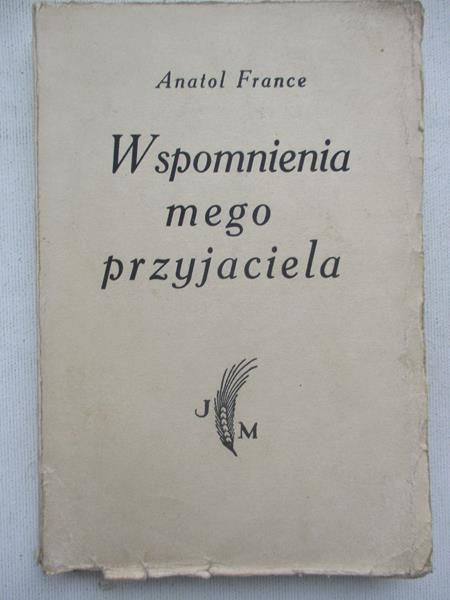 Wspomnienia mego przyjaciela, 1935 r.