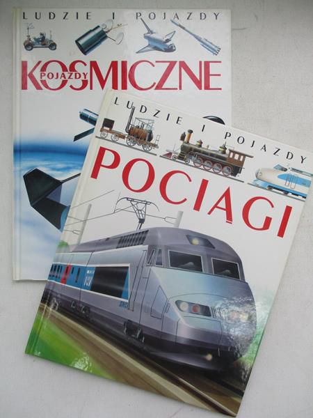 Ludzie i pojazdy: Pociągi/Pojazdy kosmiczne