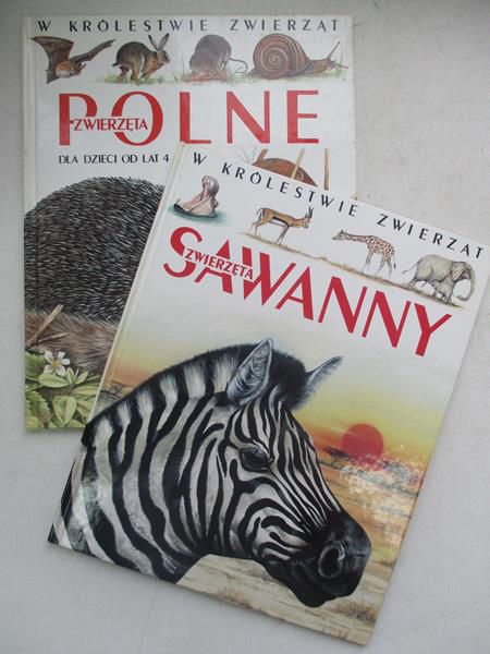 W królestwie zwierząt: Zwierzęta sawanny/Zwierzęta polne