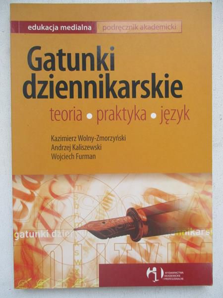 Gatunki dziennikarskie