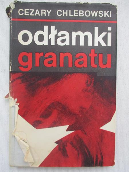 Odłamki granatu