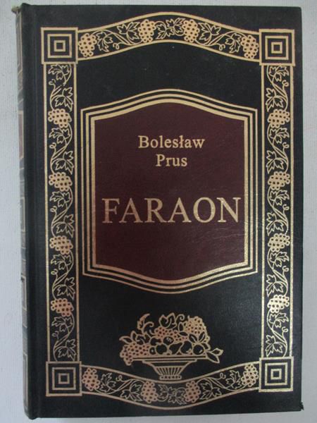 * Prus Bolesław - Faraon, Tom I