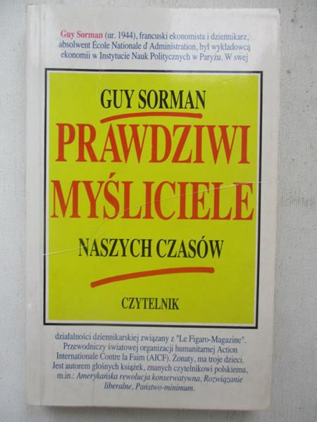 Prawdziwi myśliciele naszych czasów