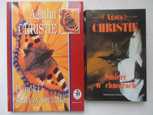 Christie Agata - Śmierć w chmurach/Dopóki starczy światła