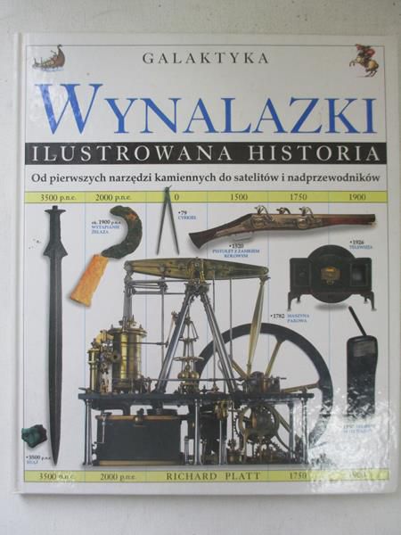 Platt Richard - Wynalazki