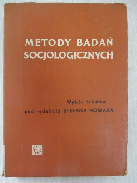 Metody badań socjologicznych