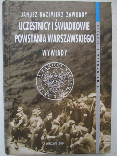Uczestnicy i świadkowie powstania warszawskiego - wywiady