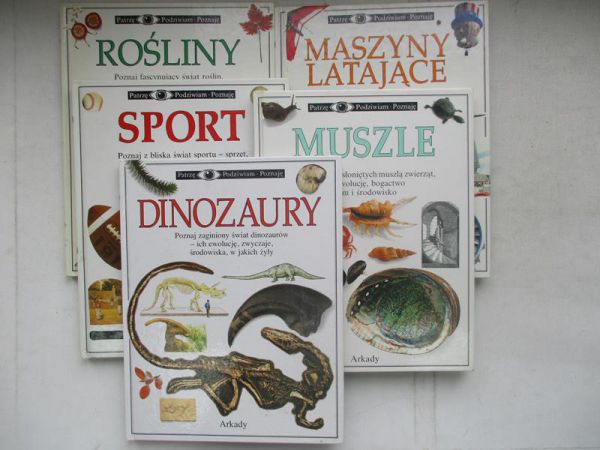 Patrzę. Podziwiam. Poznaję. 5 tomów