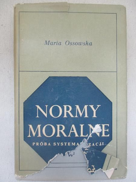 Normy moralne