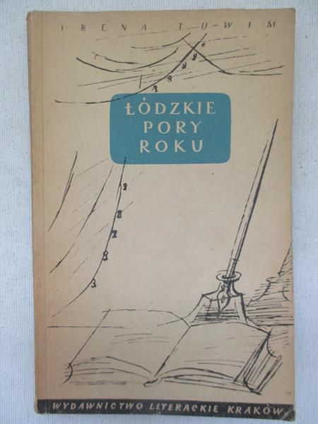 Tuwim Irena - Łódzkie pory roku