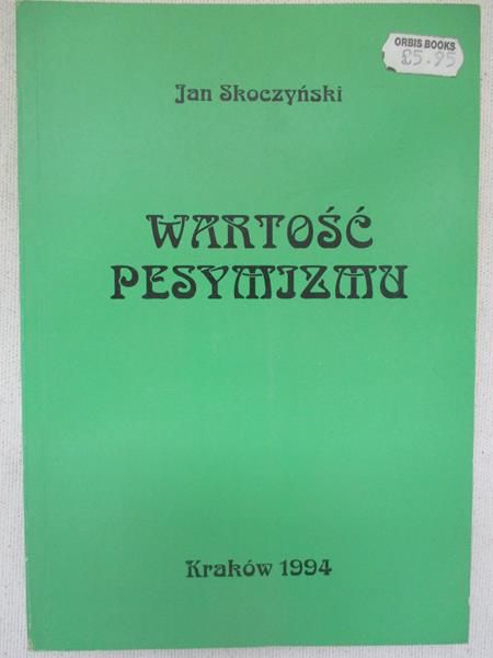 Wartość pesymizmu