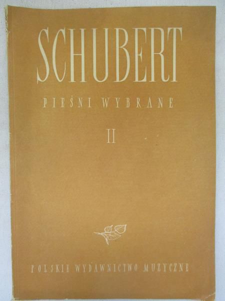Pieśni wybrane II