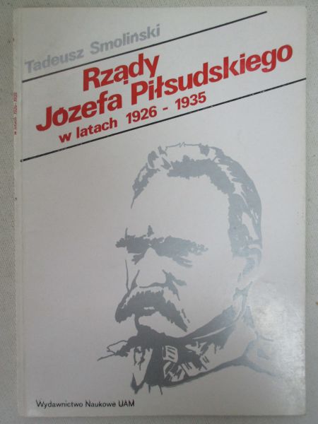 Rządy Józefa Piłsudskiego w latach 1926-1935