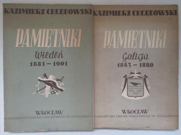Pamiętniki, Tom I-II