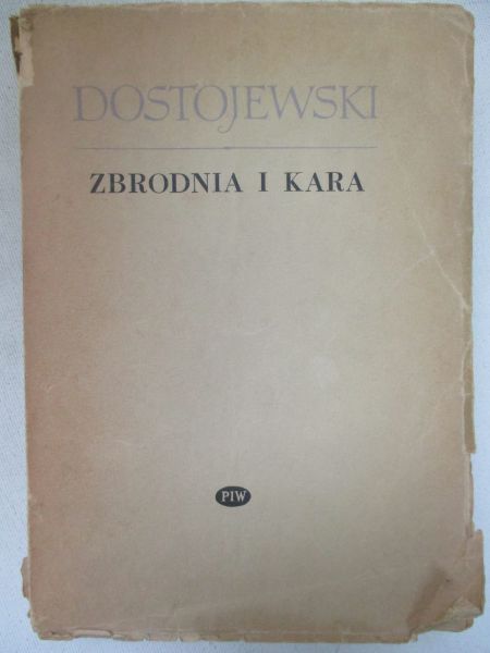 Zbrodnia i kara