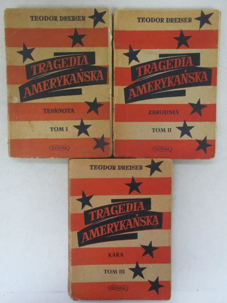Tragedia amerykańska, tomy I-III, 1948 r.