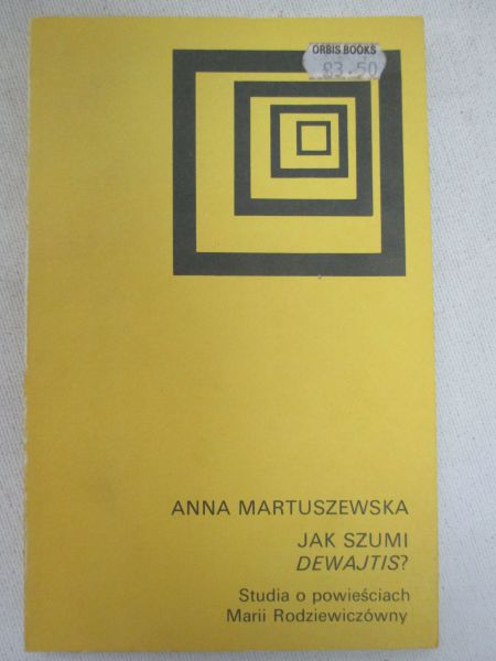 Jak szumi Dewajtis?