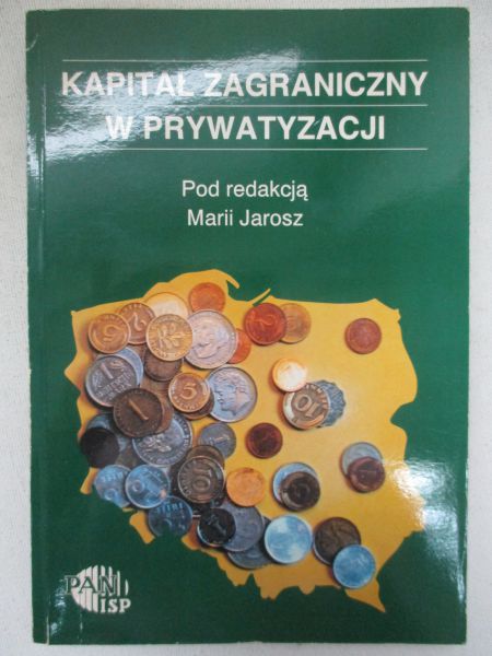 Kapitał zagraniczny w prywatyzacji