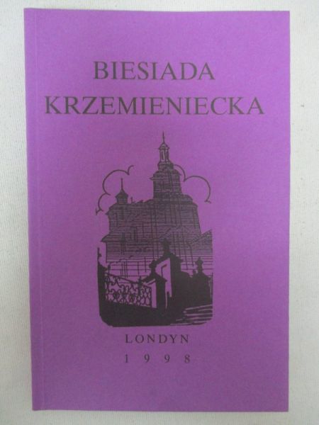 Jagodziński Zdzisław (red.) - Biesiada Krzemieniecka. Zeszyt 3