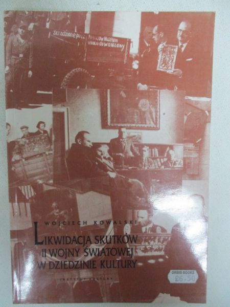 Likwidacja skutków II Wojny Światowej w dziedzinie kultury