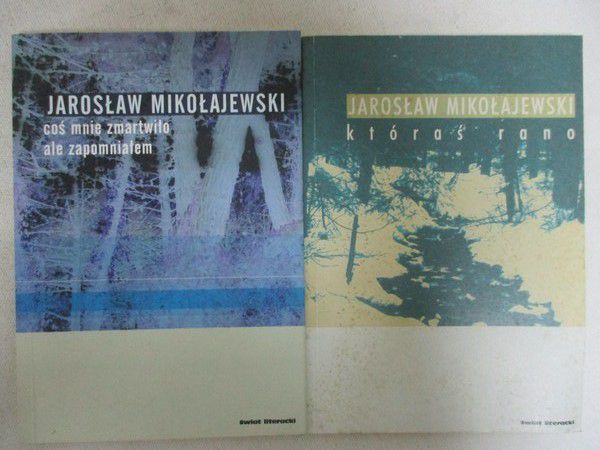 Coś mnie zmartwiło ale zapomniałem / Ktoraś rano