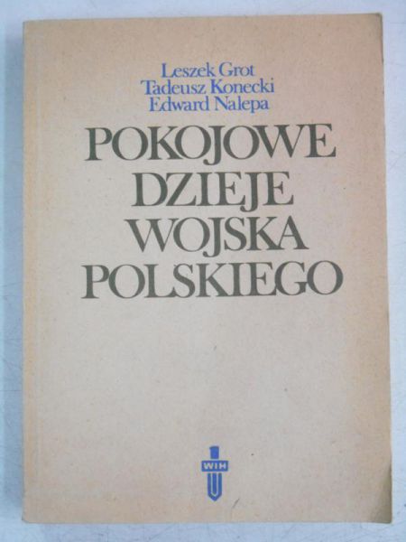 Pokojowe dzieje wojska polskiego