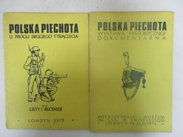 Polska piechota. Wystawa historyczo-dokumentarna  Polska piechota u progu drugiego tysiąclecia