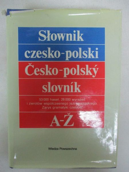Słownik czesko-polski
