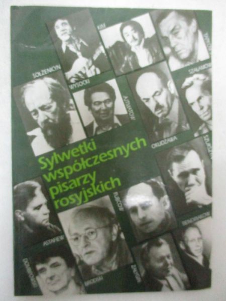 Sylwetki współczesnych pisarzy rosyjskich