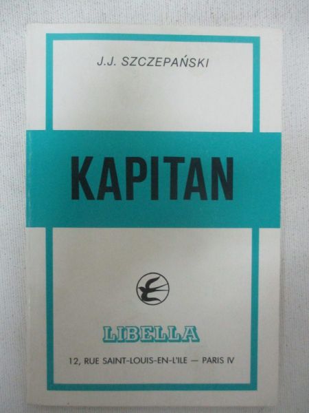 Szczepański Jan Józef - Kapitan
