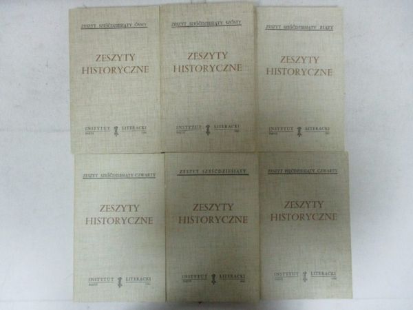 Zeszyty Historyczne