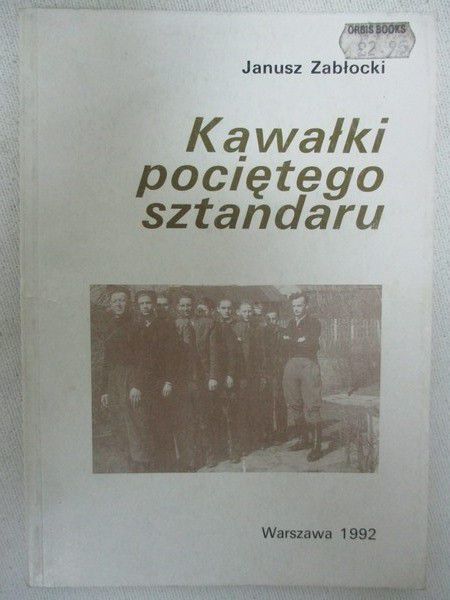 Zabłocki Janusz - Kawałki pociętego sztandaru