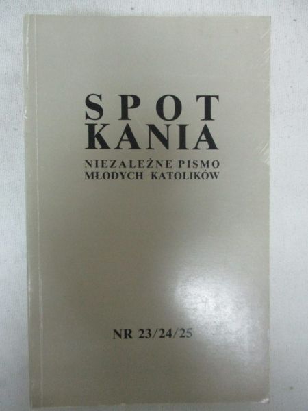 Spotkania. Niezależne pismo młodych katolików