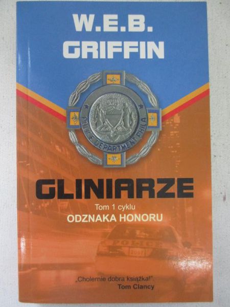 Griffin W.E.B. - Gliniarze, Tom I